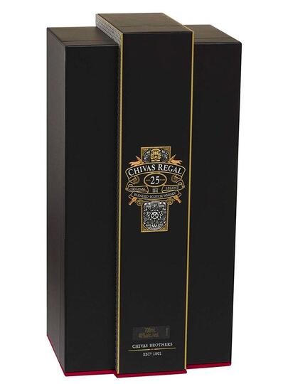 Chivas Regal 25 Year Old Blended Scotch Whisky