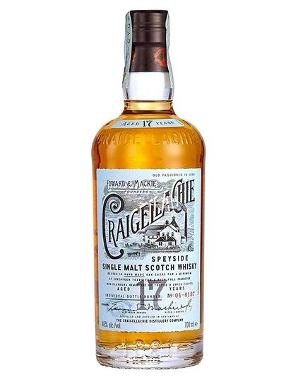 Craigellachie 17 Year Old Single Malt Scotch Whisky