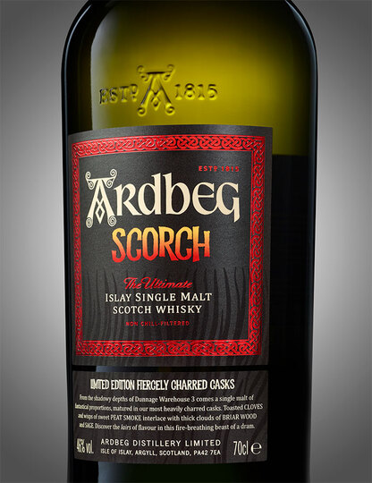Ardbeg Scorch Single Malt Scotch Whisky