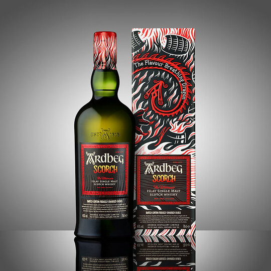 Ardbeg Scorch Single Malt Scotch Whisky