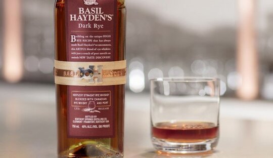 Basil Haydens Dark Rye Straight Rye Whiskey