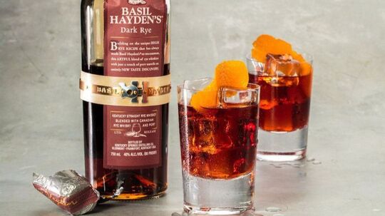 Basil Haydens Dark Rye Straight Rye Whiskey