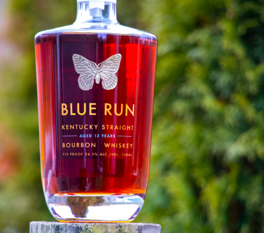 Blue Run Spirits 13 Year Old Kentucky Straight Bourbon Whiskey