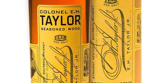 Colonel E H Taylor Seasoned Wood Bourbon