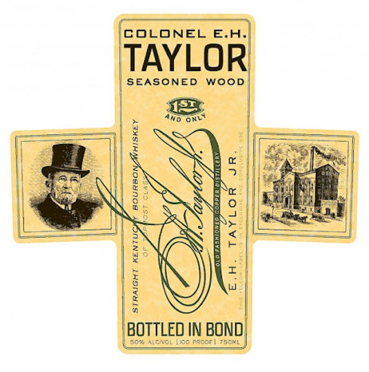 Colonel E H Taylor Seasoned Wood Bourbon