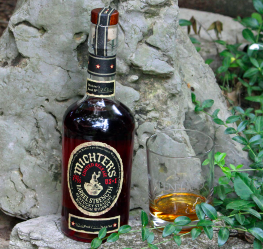 Michters Limited Release Barrel Strength Bourbon