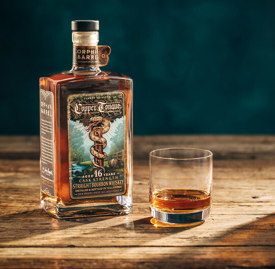 Orphan Barrel Copper Tongue 16 Year Old Straight Bourbon Whiskey