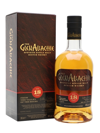 Glenallachie 18 Year Old Single Malt Scotch Whisky