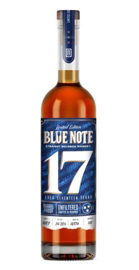Blue Note 17 Year Old Straight Bourbon Whiskey