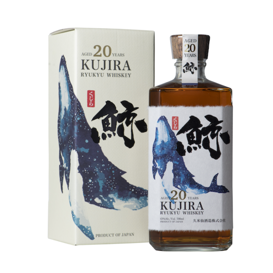 Kujira Ryukyu 20 Year Old Single Grain Whisky