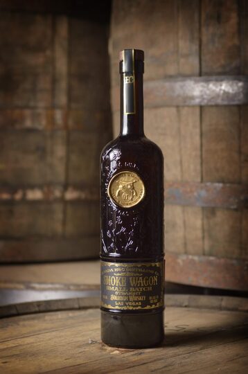 Nevada Hc Distilling Co Smoke Wagon Small Batch Straight Bourbon