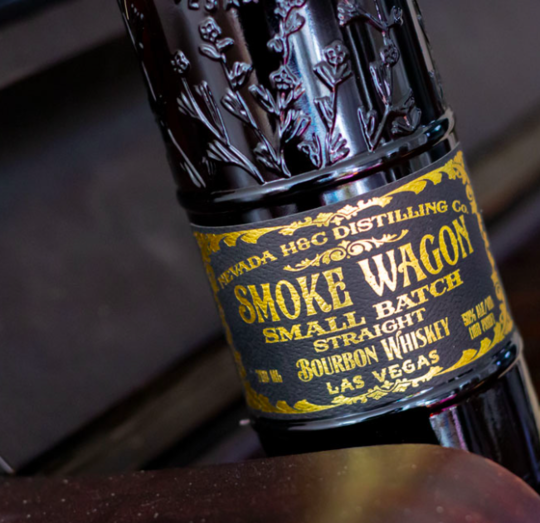 Nevada Hc Distilling Co Smoke Wagon Small Batch Straight Bourbon