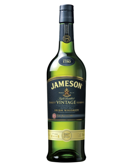 Jameson Rarest Vintage Reserve Irish Whiskey