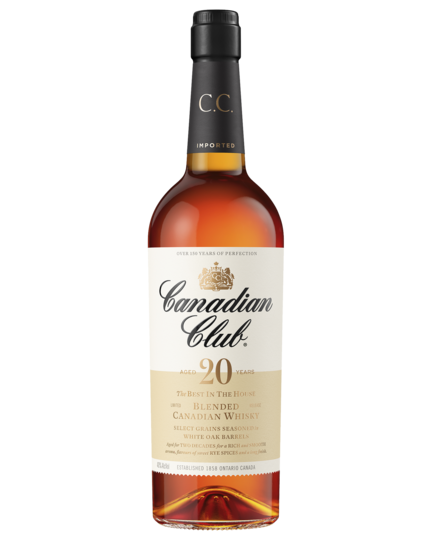Canadian Club 20 Year Old Canadian Whisky