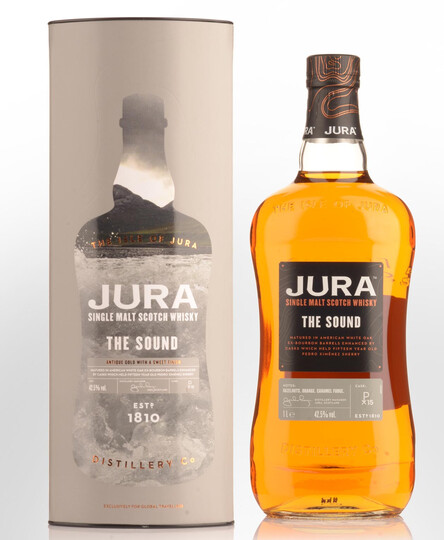 Isle Of Jura Distillery The Sound Single Malt Scotch Whisky