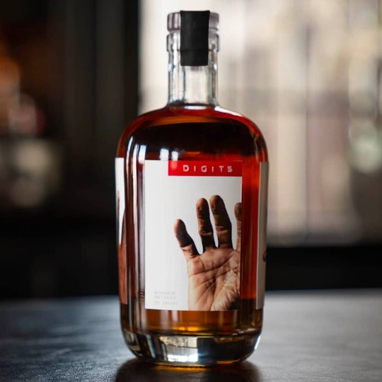 Scottie Pippen Digits Bourbon