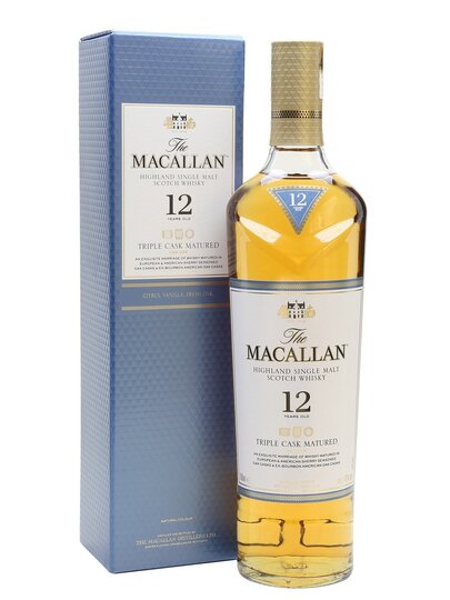 The Macallan 12 Year Old Triple Cask Matured Single Malt Scotch Whisky