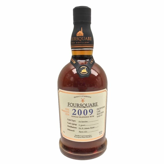 Foursquare Rum Distillery Vintage Single Blended Rum