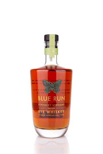 Blue Run Spirits Golden Kentucky Straight Rye Whiskey