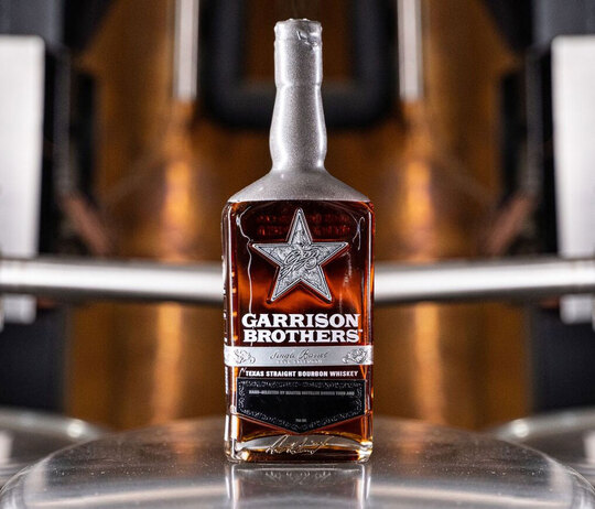 Garrison Brothers Private Single Barrel Cask Strength Bourbon Whiskey