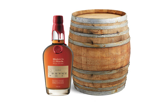 Makers Mark Private Barrel Select Kentucky Straight Bourbon Whisky