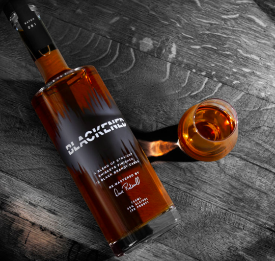 Blackened American Whiskey