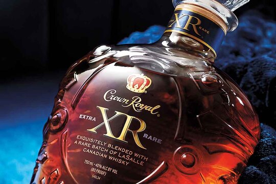 Crown Royal Blue Lasalle Edition Xr Extra Rare Whisky