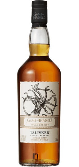Talisker Game Of Thrones House Greyjoy Select Reserve Single Malt Scotch Whisky