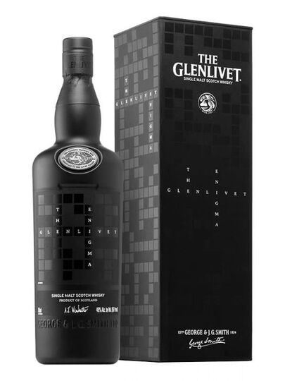 The Glenlivet Enigma Single Malt Scotch Whisky