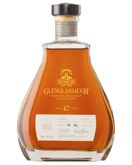 Glenglassaugh 47 Year Old Cask 3802 Pedro Ximenez Single Malt Scotch Whisky