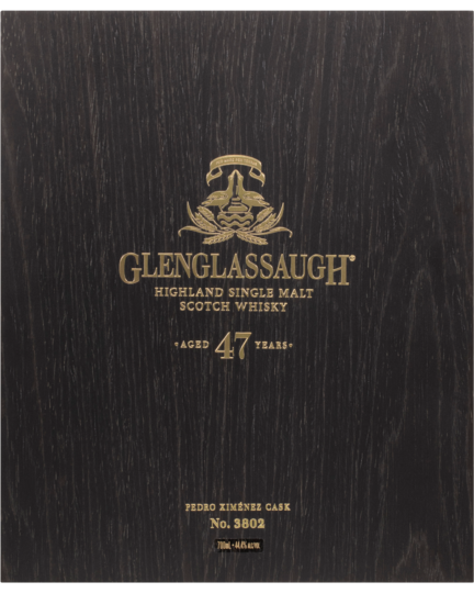 Glenglassaugh 47 Year Old Cask 3802 Pedro Ximenez Single Malt Scotch Whisky