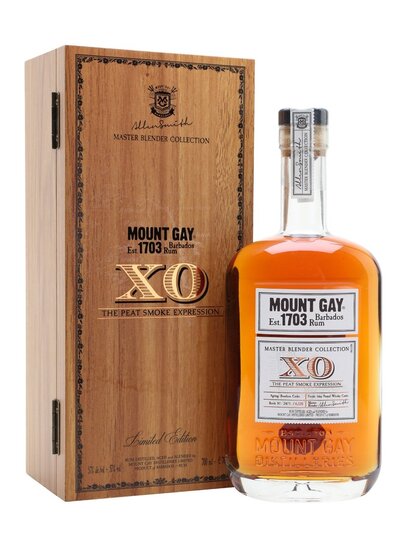Mount Gay The Peat Smoke Expression Xo Rum