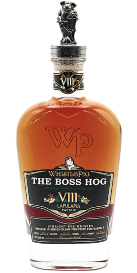 Whistlepig Farm The Boss Hog 8th Viii Edition Lapulapus Pacific Straight Rye Whiskey