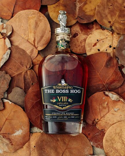 Whistlepig Farm The Boss Hog 8th Viii Edition Lapulapus Pacific Straight Rye Whiskey