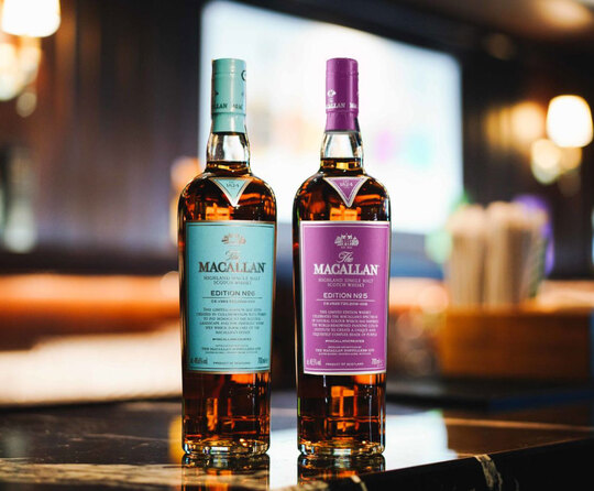 The Macallan Edition No 5 Single Malt Scotch Whisky