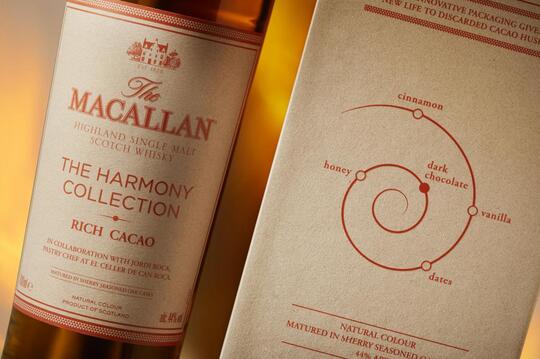 The Macallan Harmony Collection Rich Cacao Single Malt Scotch Whisky