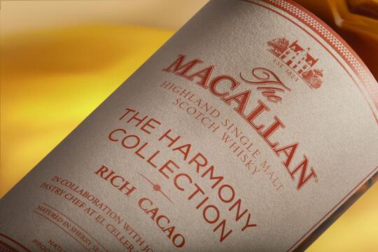 The Macallan Harmony Collection Rich Cacao Single Malt Scotch Whisky