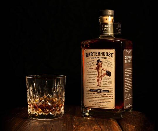 Orphan Barrel Barterhouse 20 Year Old Kentucky Bourbon