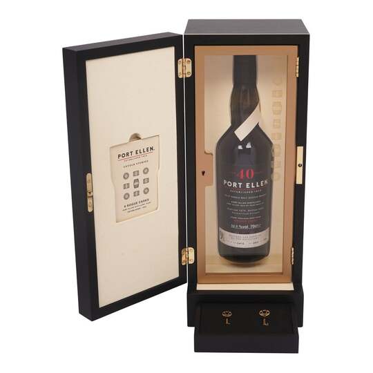 Port Ellen 9 Rogue Casks 40 Year Old Single Malt Scotch Whisky