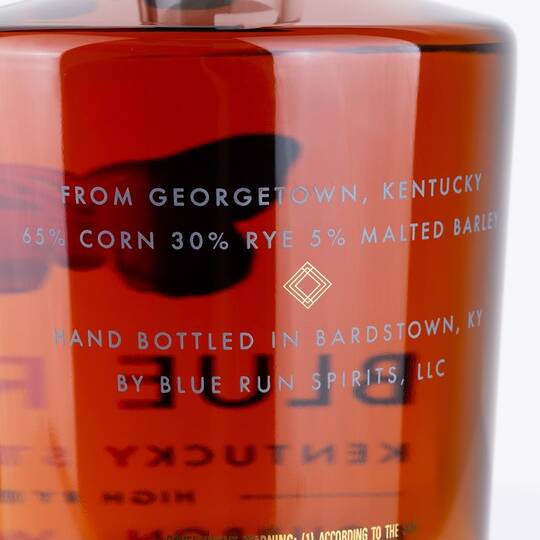 Blue Run Spirits High Rye Kentucky Straight Bourbon Whiskey