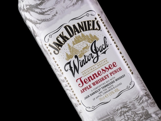 Jack Daniels Winter Jack Tennessee Cider
