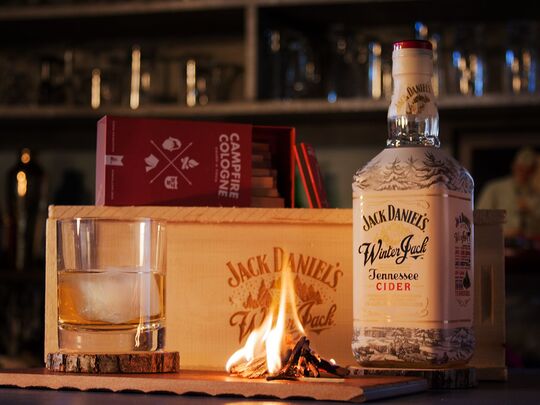 Jack Daniels Winter Jack Tennessee Cider