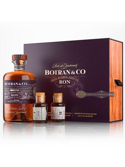 Ron Botran Gran Reserva Especial 75 Anniversario Rum Set