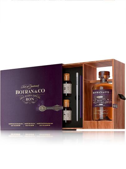 Ron Botran Gran Reserva Especial 75 Anniversario Rum Set