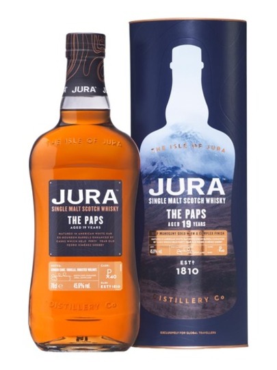 Isle Of Jura The Paps 19 Year Old Single Malt Scotch Whisky