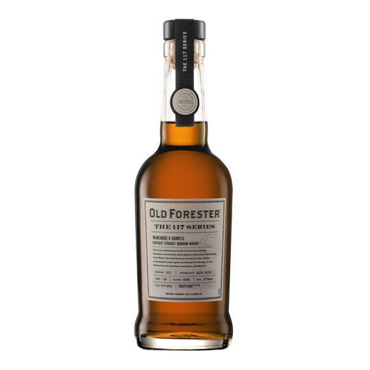 Old Forester The 117 Series Warehouse K Barrels Kentucky Straight Bourbon Whisky