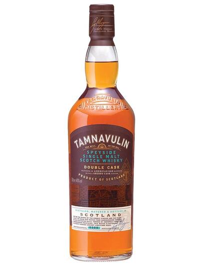 Tamnavulin Double Cask Single Malt Scotch Whisky