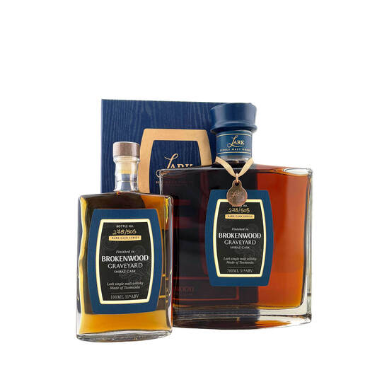 Lark Rare Cask Series Brokenwood Graveyard Shiraz Cask Single Malt Whisky