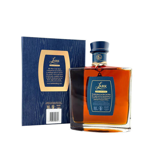 Lark Rare Cask Series Brokenwood Graveyard Shiraz Cask Single Malt Whisky