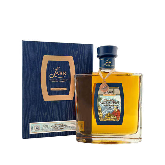 Lark Rare Cask Series Mizunara Oak Cask Single Malt Whisky With Taster 100ml
